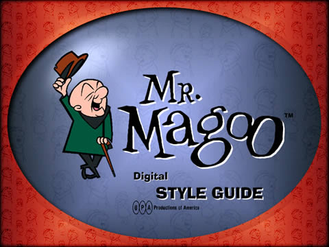 Mr.Magoo Digital Style Guide