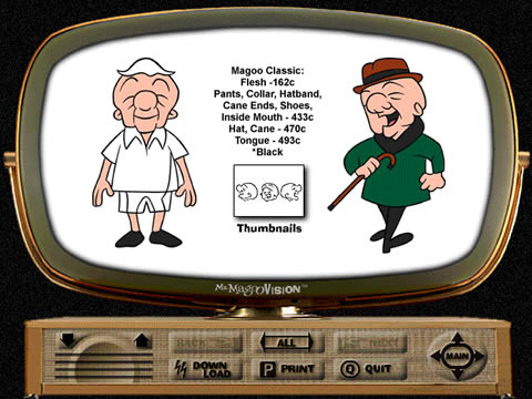 Mr.Magoo Digital Style Guide