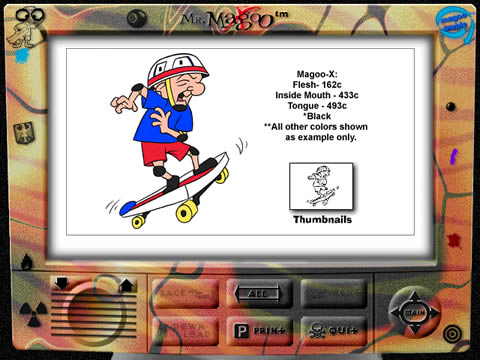 Mr.Magoo Digital Style Guide